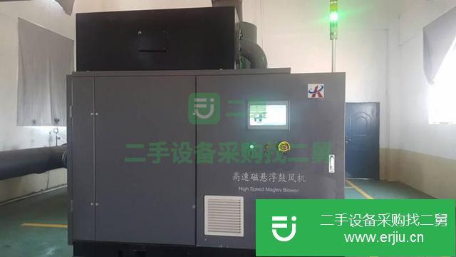 山東出售二手懸浮離心鼓風機