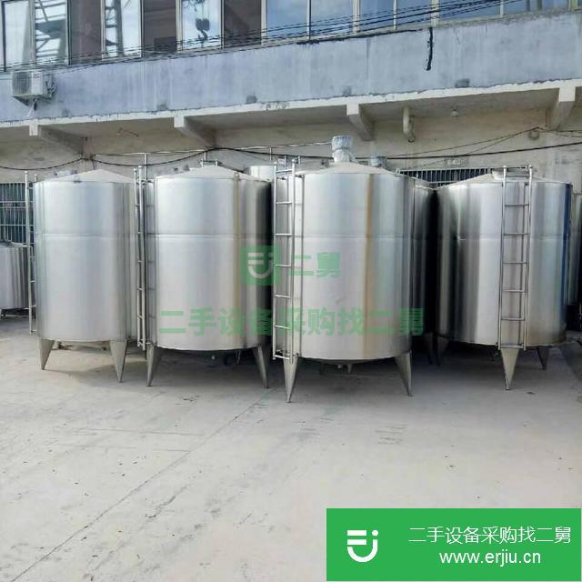 安徽出售二手不銹鋼儲罐