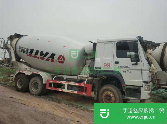 山東出售二手三一重工混凝土攪拌車