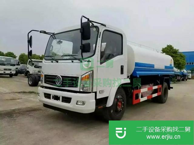 湖北出售二手國五天然氣灑水車