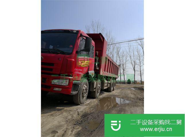 安徽出售二手一汽解放自卸車