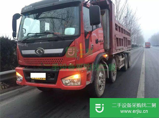 江蘇出售二手福田瑞沃自卸車