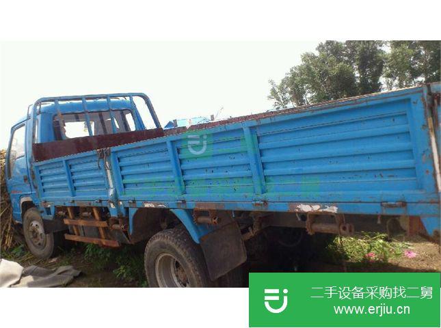 吉林出售二手輕卡北京旗鈴載貨車