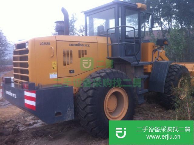浙江出售二手柳工50裝載機