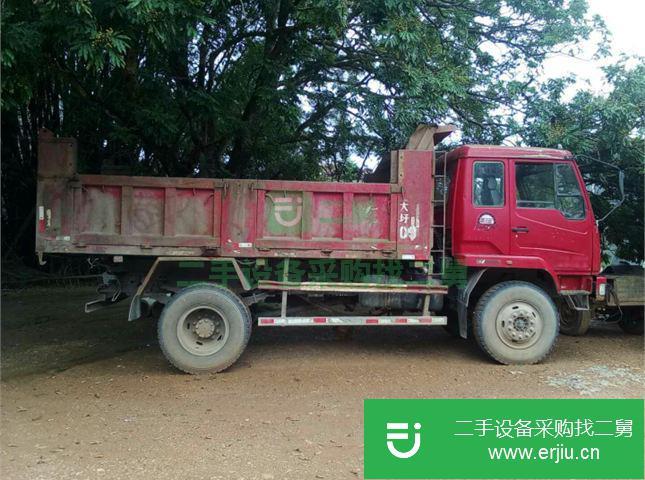 廣西出售二手乘龍160馬力4X2前二后四自卸車