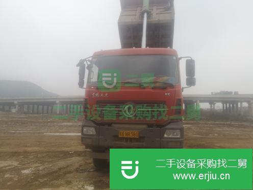 湖北出售二手東風天龍自卸車