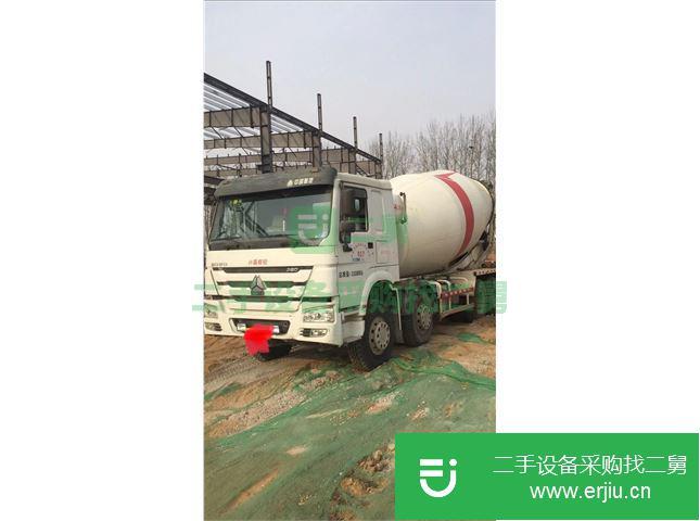 山東出售二手中國重汽攪拌車