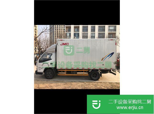 山東出售二手輕卡江鈴廂式貨車