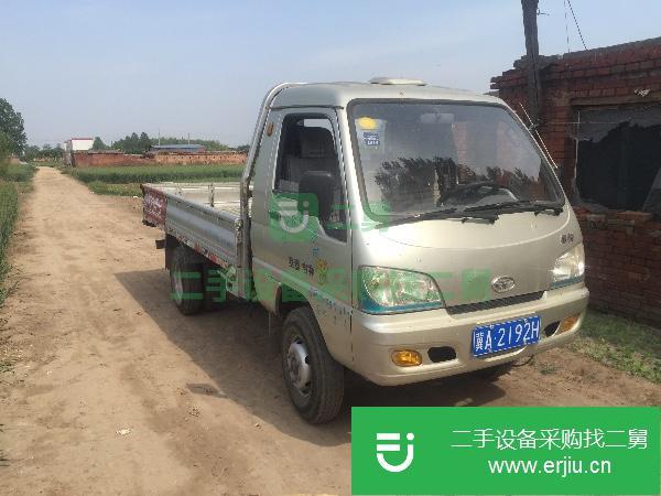 河北出售二手唐駿汽車載貨車