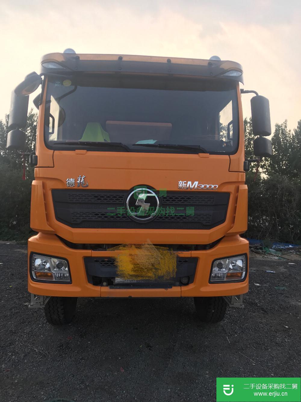 山東出售二手陜汽德龍新M3000牽引車