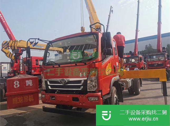 湖北出售二手東風(fēng)吊車