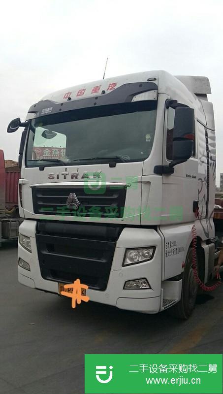 河南出售二手重汽汕德卡牽引車(chē)