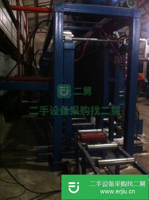 新疆出售二手真金板螺桿式覆膜機