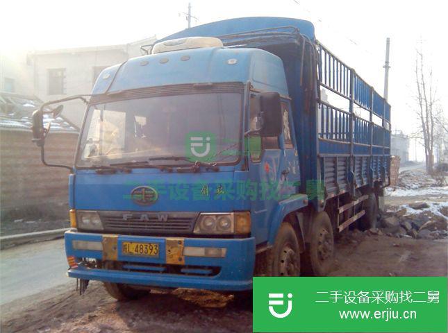 安徽出售二手青島解放自卸車