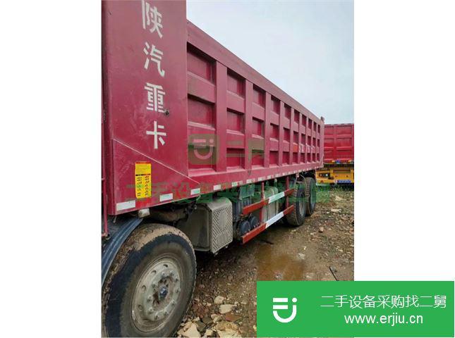 江西出售二手陜汽重卡自卸車