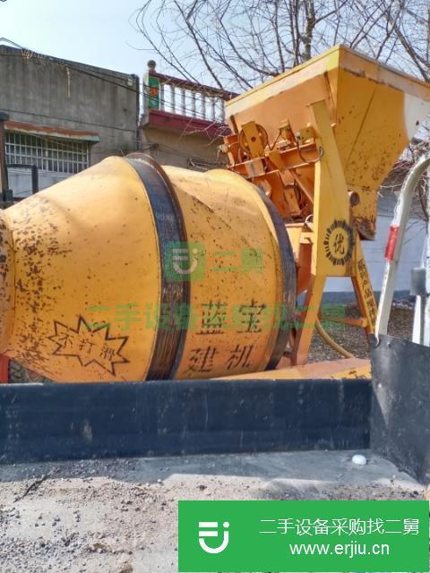 山東出售二手滾筒攪拌機