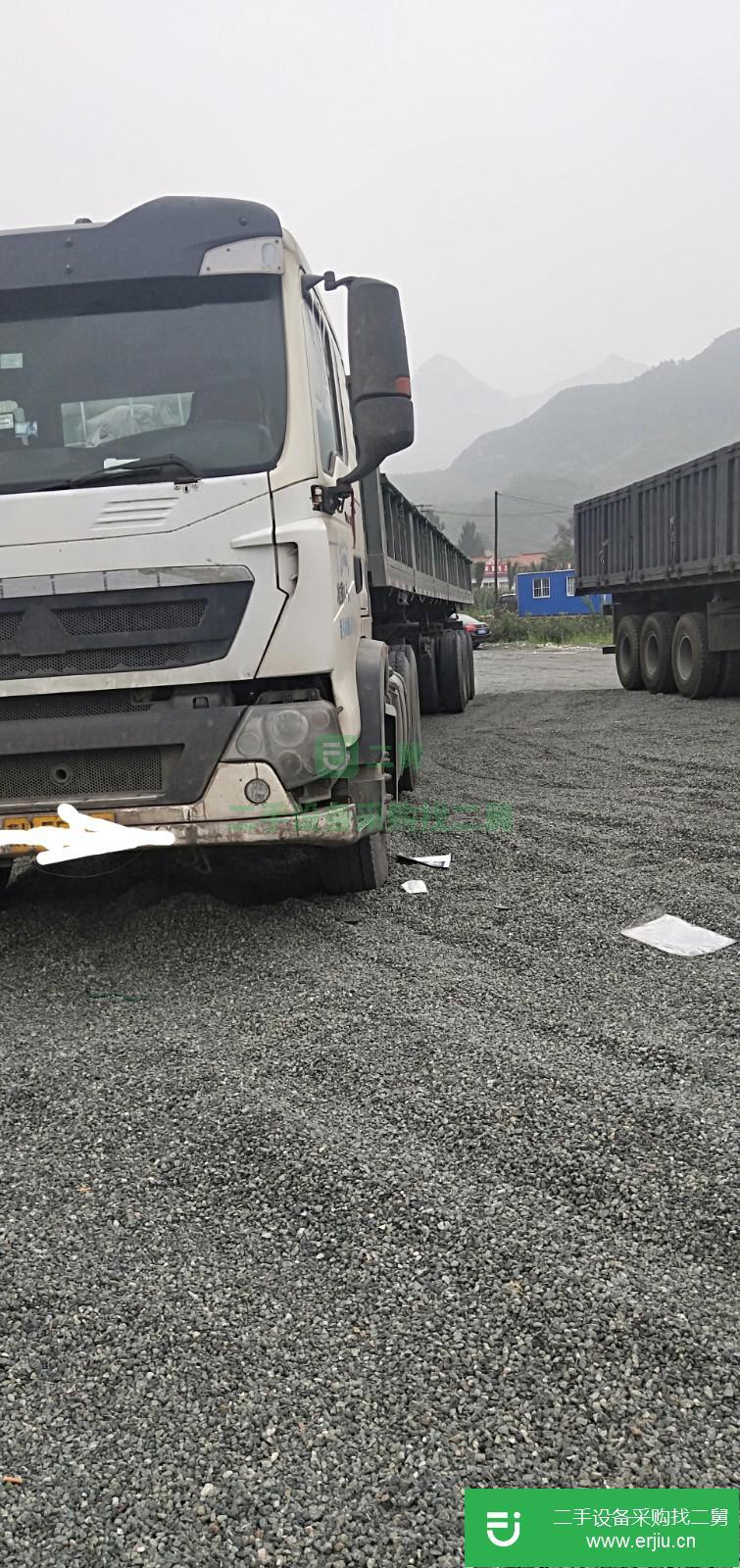 河北出售二手中國重汽準(zhǔn)重卡牽引車