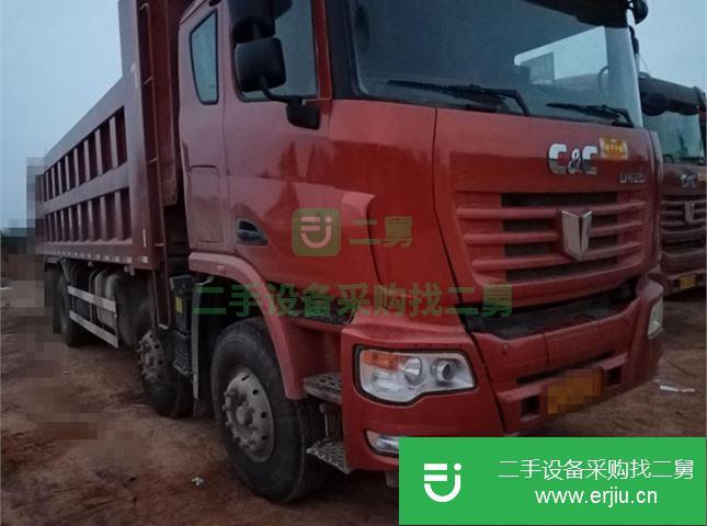河南出售二手U420前四后八自卸車