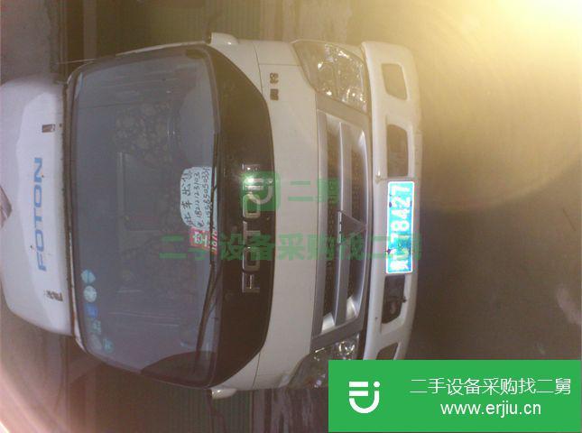 貴州出售二手福田載貨車