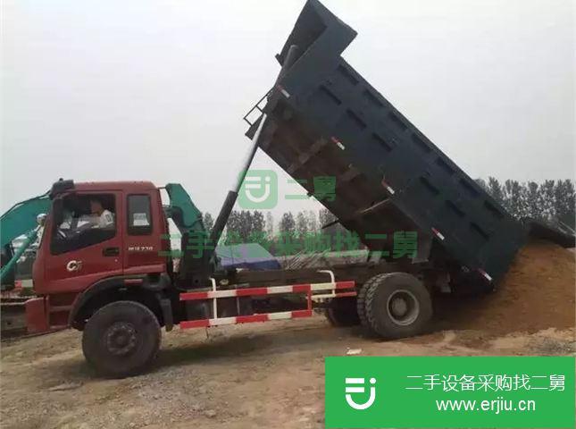 江蘇出售二手福田自卸車