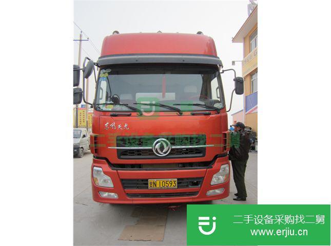甘肅出售二手東風天龍340馬力6X4前四后六牽引車