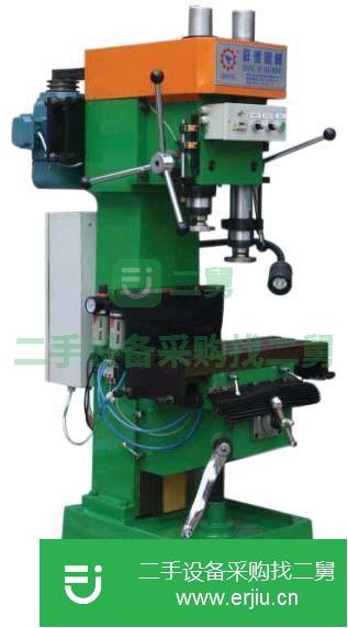 福建出售二手鉆孔攻牙雙軸復(fù)合機