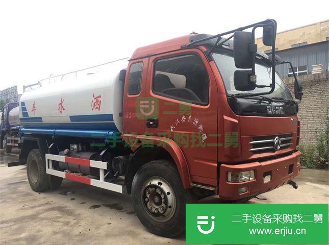 湖北出售二手東風灑水車