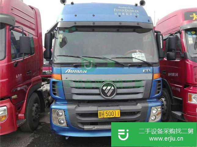 山西出售二手大運汽車牽引車