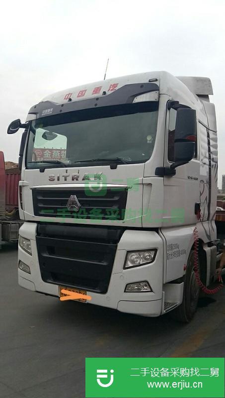 河南出售二手重汽汕德卡牽引車(chē)
