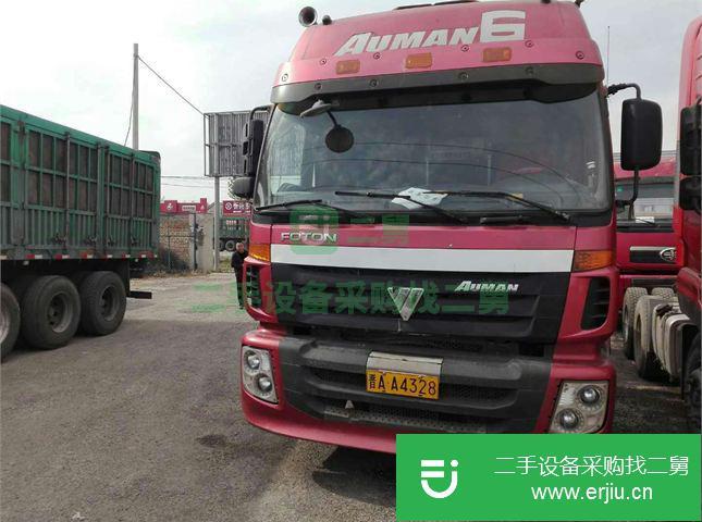 山西出售二手大運汽車牽引車