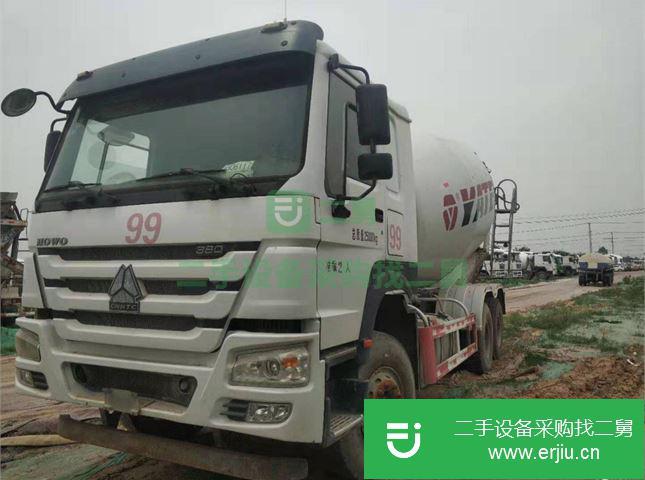 山東出售二手三一重工混凝土攪拌車