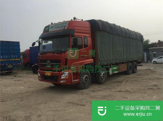 山東出售二手東風(fēng)前四后八貨車