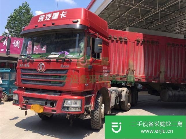 河南出售二手德龍F3000牽引車