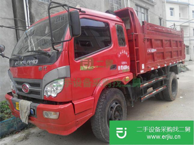 湖北出售二手輕卡福田時代載貨車