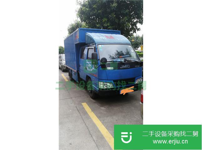 廣東出售二手江鈴長軸距雙排運輸車