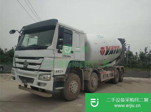 山東出售二手三一重工混凝土攪拌車