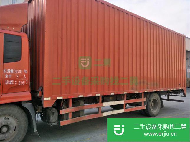 浙江出售二手東風(fēng)廂式貨車