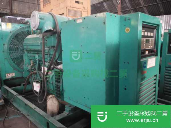 江西出售二手400KW發電機組
