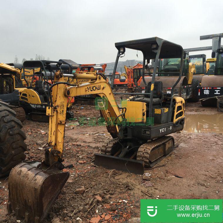 上海市出售二手玉柴13小挖掘機(jī)
