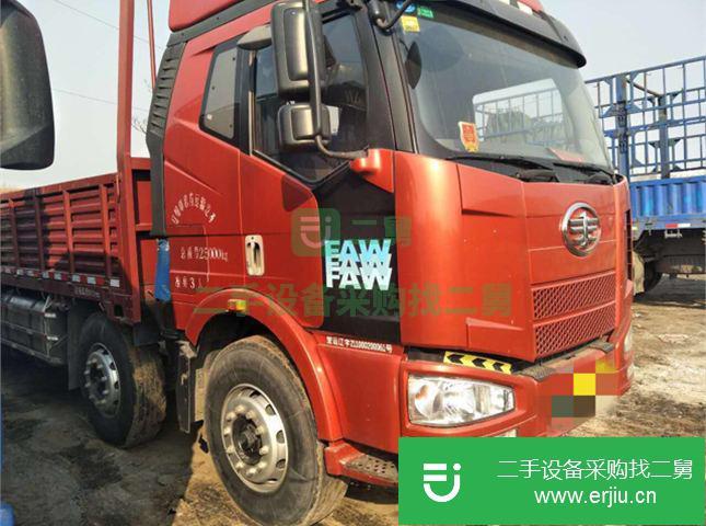 遼寧省出售二手一汽解放J6載貨車