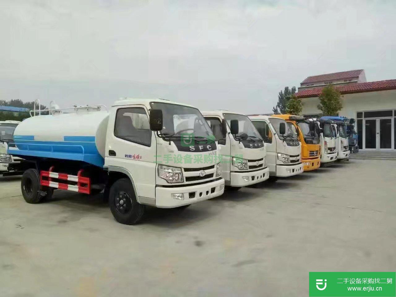 山東出售二手五征灑水車