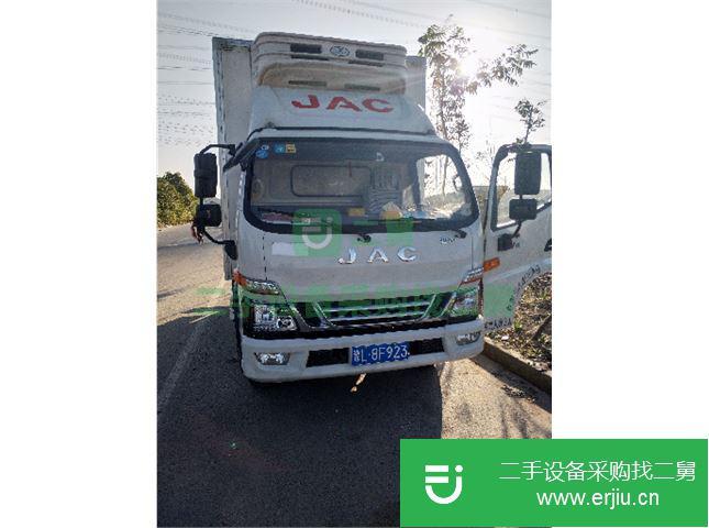 上海出售二手江淮廂冷冷藏車