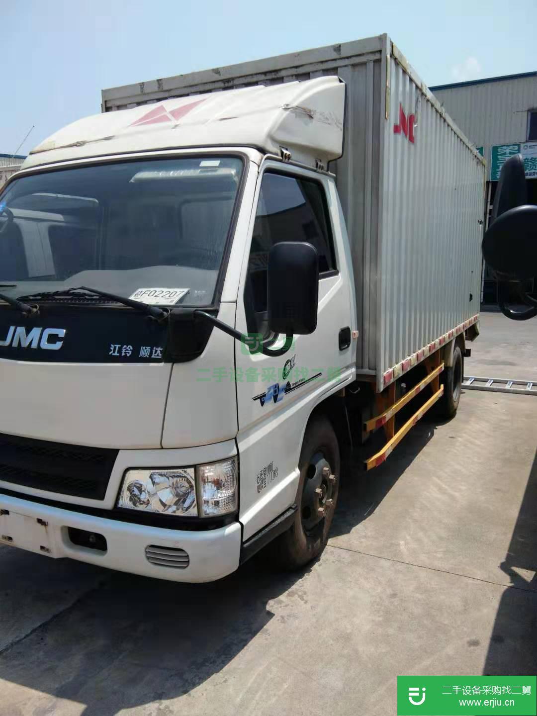 江西省出售二手江鈴順達輕卡載貨車