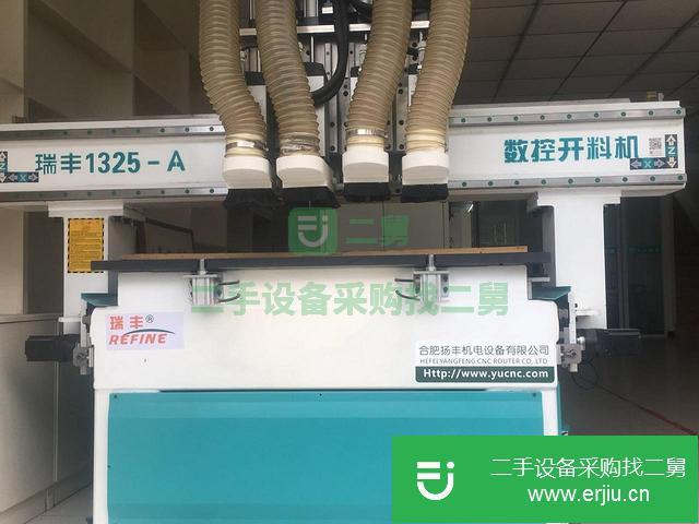 安徽出售二手瑞豐1325-A數(shù)控開料機