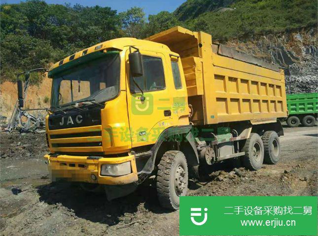 廣西出售二手江淮格爾發K系列自卸車