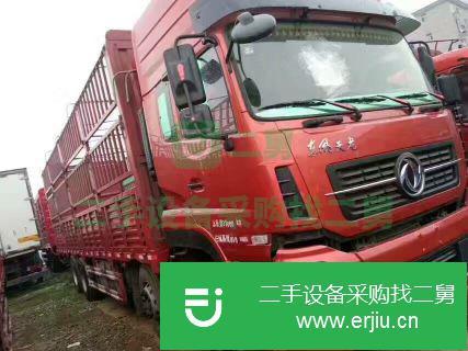 江西出售二手東風天龍載貨車