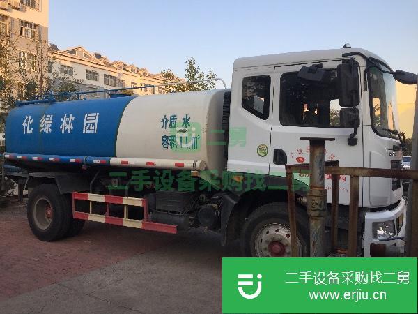 山東出售二手東風(fēng)多利卡灑水車