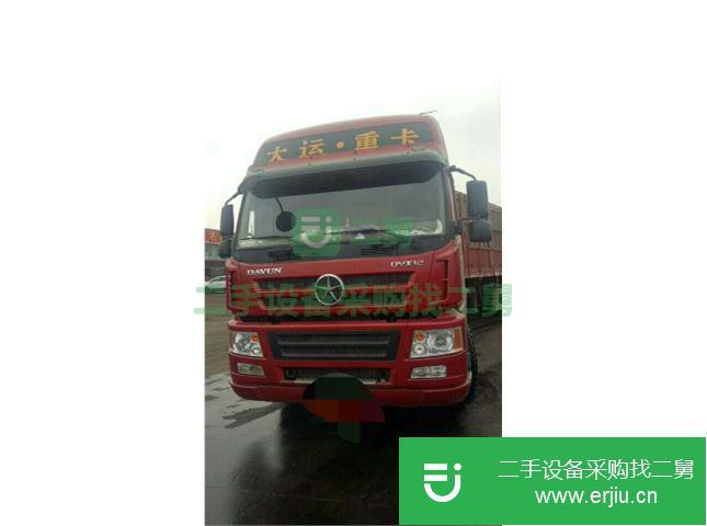 山西出售二手大運重卡牽引車