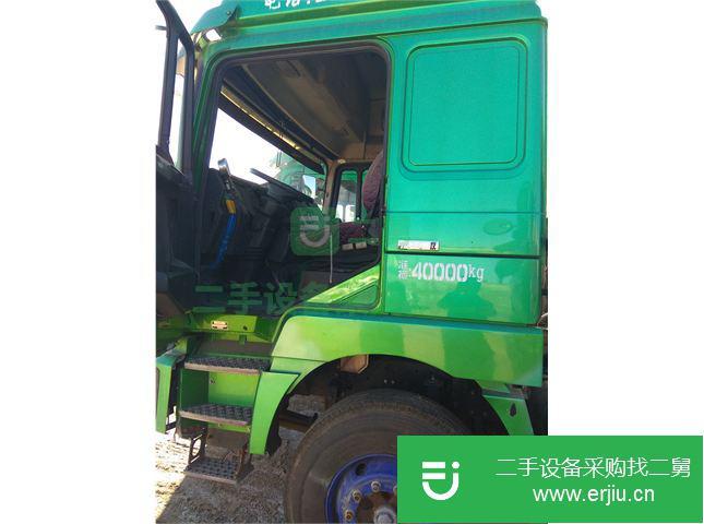青海出售二手德龍F(tuán)3000牽引車
