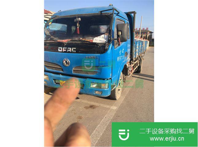 陜西出售二手東風平板運輸車